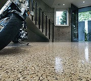 Hiperfloor шлифовка бетонных полов до блеска