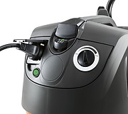 Вспомогательная система пуска/остановки промышленного пылесоса Husqvarna DC 1400
