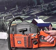 Бензопила Husqvarna 61 - это надежная, прочная и мощная бензопила