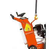 Нарезчик швов Husqvarna FS 400 LV удобен для транспортировки