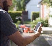 С умным приложением Husqvarna Connect, у Вас появится доступ к полезным советам, инструкциям и рекомендациям, в том числе и по запасным частям