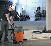 Промышленный пылесос Husqvarna DC 1400
