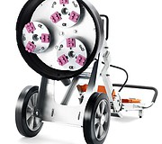 Планетарный редуктор шлифовальной машины Husqvarna PG 450