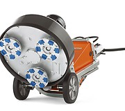 Планетарный механизм и шлифовальные диски шлифовальной машины Husqvarna PG 680