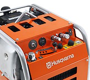 Панель управления гидростанцией Husqvarna PP 518