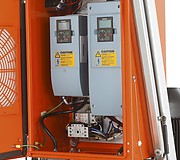 Силовой шкаф шлифовальной машины Husqvarna PG 680