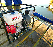 Мотопомпа Honda WMP 20 X1
