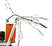 Регулируемая рукоятка шлифовальной машины Husqvarna PG 820