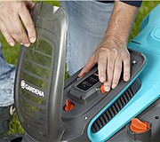 Аккумуляторная газонокосилка PowerMax Li040/32