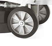Литые резиновые колеса шлифовальной машины Husqvarna PG 680