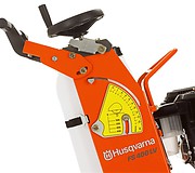 Индикатор заглубления нарезчика швов Husqvarna FS 400 LV