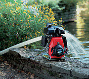 Мотопомпа Honda WX15
