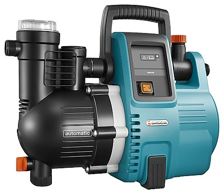 Напорный автоматический насос Gardena 4000/5E Comfort