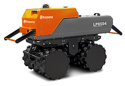 Двухвальцовый траншейный уплотнитель LP8504