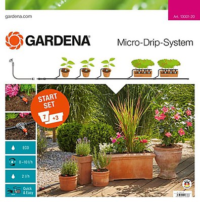 Базовый комплект микрокапельного полива Gardena