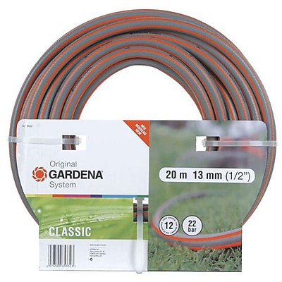 Шланг Classic 1/2" х 20 м Gardena комплект