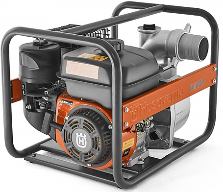 Бензиновая мотопомпа Husqvarna W80P