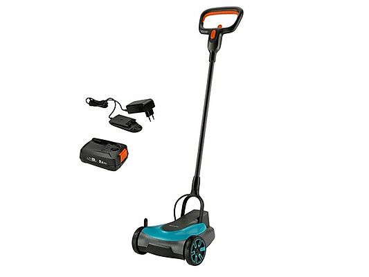 Аккумуляторная газонокосилка Gardena 22/18V P4A