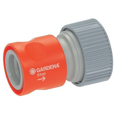 Коннектор с автостопом «Профи» 3/4" Gardena