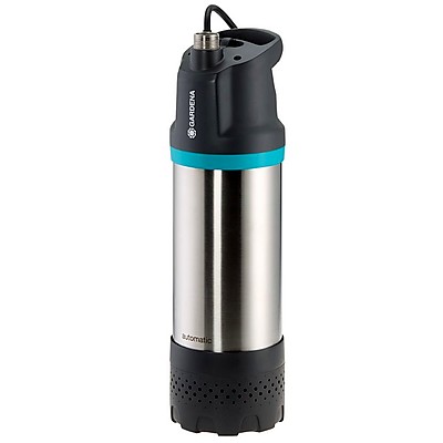 Автоматический насос для скважин и колодцев Gardena 6100/5 inox auto