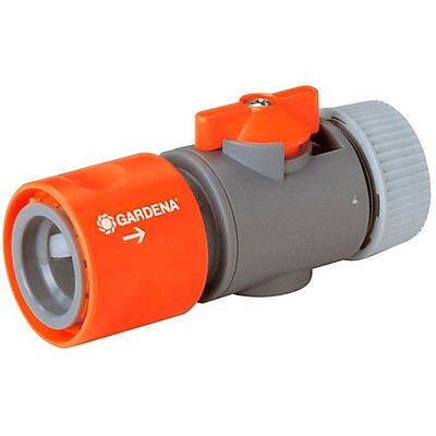 Коннектор с регулятором 1/2" Gardena Коннектор с регулятором 1/2" Gardena