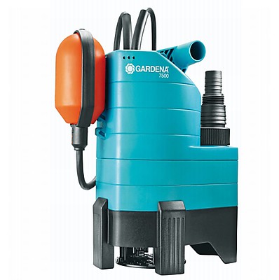 Дренажный насос для грязной воды Gardena 7500 Classic Дренажный насос для грязной воды Gardena 7500 Classic