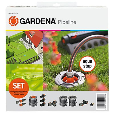 Комплект садового водопровода базовый Gardena