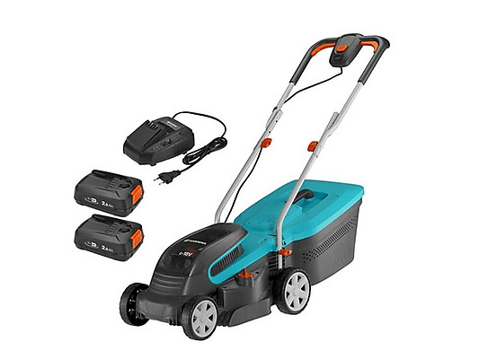 Аккумуляторная газонокосилка Gardena PowerMax 32/36V P4A