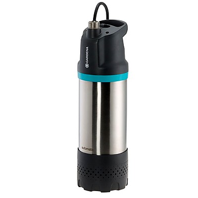 Автоматический насос для скважин и колодцев Gardena 5900/4 inox auto