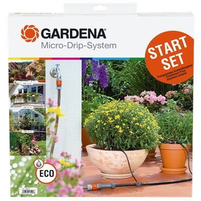 Базовый комплект микрокапельного полива Gardena Базовый комплект микрокапельного полива Gardena