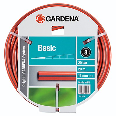 Шланг Basic 9 х 9, 1/2 х 20 м Gardena Шланг Basic 9 х 9, 1/2 х 20 м Gardena