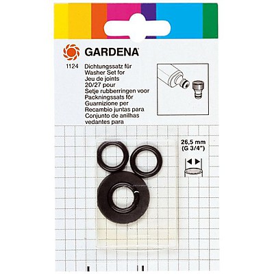 Комплект прокладок для штуцеров Gardena