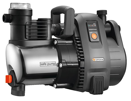 Садовый насос Gardena 6000/6 Inox Premium