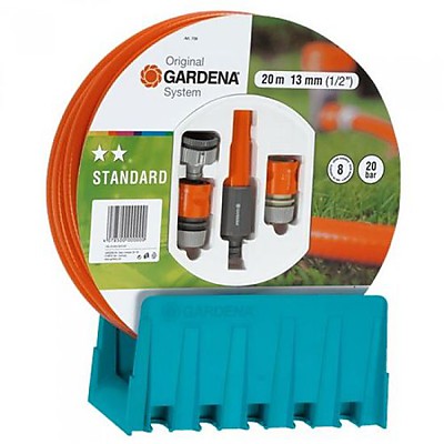 Кронштейн настенный со шлангом Gardena