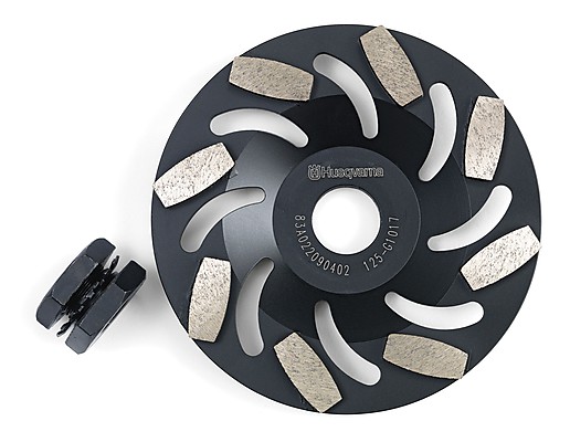 Алмазная чашка для УШМ 125х22,2/М14 Husqvarna G1017
