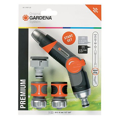 Комплект базовый Premium 1/2" Gardena Комплект базовый Premium 1/2" Gardena