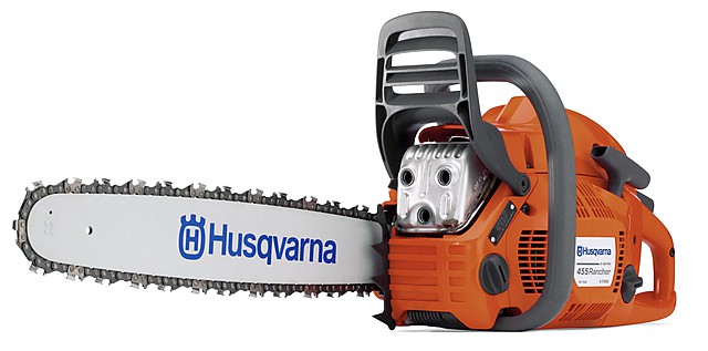 Бензопила Husqvarna 455e Бензопила Husqvarna 455e