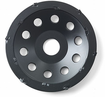 Алмазная чашка для УШМ 125х22,2/М14 Husqvarna G10X1