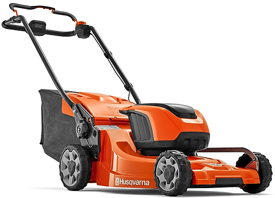 Аккумуляторная газонокосилка Husqvarna LC 247Xi