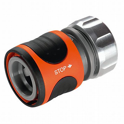 Коннектор Premium с автостопом 1/2" Gardena Коннектор Premium с автостопом 1/2" Gardena