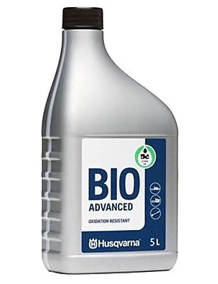 Масло для смазки цепи 5л Bio Advanced Husqvarna Масло для смазки цепи 5л Bio Advanced Husqvarna