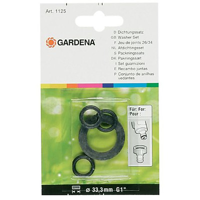 Комплект прокладок для штуцеров Gardena