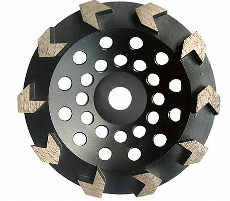 Алмазная чашка для УШМ 125х22,2/М14 Husqvarna G1042