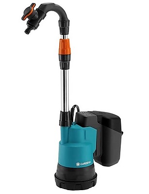 Аккумуляторный насос для резервуаров с дождевой водой Gardena 2000/2 18V P4A