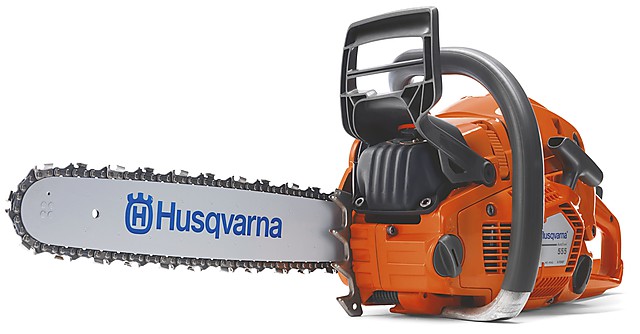 Бензопила Husqvarna 555 Бензопила Husqvarna 555