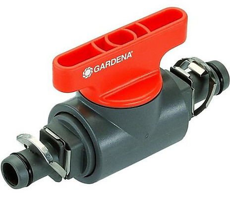 Кран запорный 13 мм Gardena