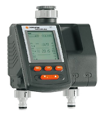 Таймер подачи воды MultiControl duo Gardena