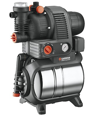Станция бытового водоснабжения Gardena 5000/5 Eco inox
