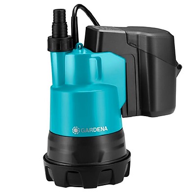 Аккумуляторный дренажный насос для чистой воды Gardena 2000/2 Li-18 Аккумуляторный дренажный насос для чистой воды Gardena 2000/2 Li-18