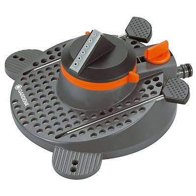 Дождеватель круговой секторный Tango Comfort Gardena